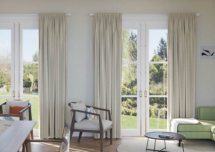 Bravo, Oatmeal - Made to Measure Curtains - Image 3